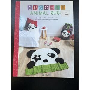 Crochet Animal Rugs: Over 20 crochet patterns for fun floor mats ... by Ira Rott
